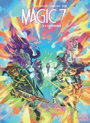 Magic 7 - Tome 10 - Le commencement de Kid Toussaint