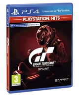 Sony, Gran Turismo Sport PS4, 1 à 2 Joueurs, Version Physique avec CD, En Français, PEGI 3+, Jeu pour PlayStation 4