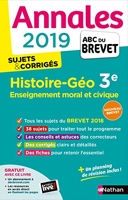 Annales ABC du Brevet 2019 - Histoire-Géographie-EMC