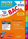 Objectif Bac - Toutes les matières 1ère ST2S - Hachette Éducation - 08/07/2020