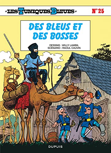couverture de : Des bleus et des bosses