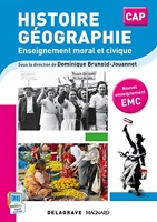 Histoire Géographie EMC CAP (2015) Pochette élève