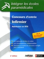Concours d'entrée Infirmier - Admission en IFSI (ancienne édition)