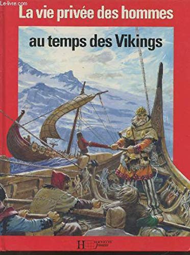 couverture de : Au temps des Vikings
