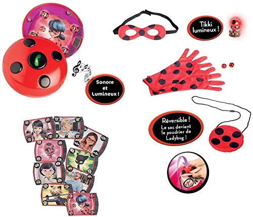 Miraculous Ladybug Bandai Journal intime interactif 