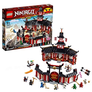 LEGO®-NINJAGO® La tanière du dragon Jeu pour Enfant 9 Ans et Plus