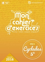 Français 5e Cyclades - Cahier d'exercices