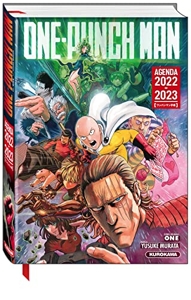 Agenda One-Punch Man 2022-2023 d'One