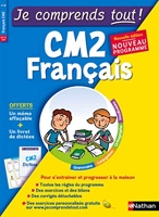 Je comprends tout - Monomatière - Français CM2 - Je comprends tout - 375 exercices + cours - conforme au programme de CM2