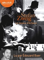 Le joueur d'échecs - Audio livre 2CD AUDIO - Audiolib - 13/10/2010
