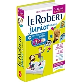Dictionnaire Le Robert junior illustré et son dictionnaire en ligne - 7/11 ans - CE-CM-6e