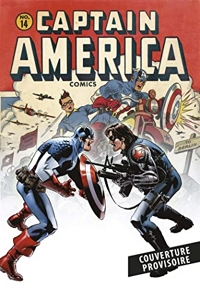 Captain America - Le soldat de l'hiver - Marvel - Les grandes sagas de Steve Epting