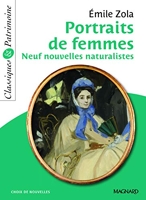 Portraits de femmes - 9 Nouvelles Naturalistes