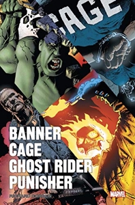 Banner/Cage/Punisher par Richard Corben de Richard Corben