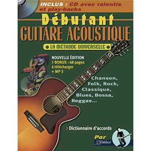 Débutant Guitare Acoustique - La méthode universelle (livre seul) Jj  Rebillard - les Prix d'Occasion ou Neuf