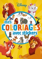 Mes Coloriages Avec Stickers Animaux
