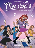 Mes cop's - tome 05 - top humour 2023 - Les Cop's partent en live