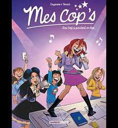 Mes cop's - tome 05 - top humour 2023