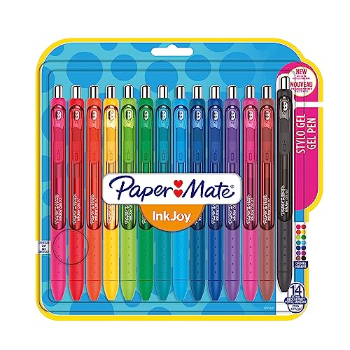 PaperMate® InkJoy® 100 RT stylo à bille 3 couleurs set,10/Paquet