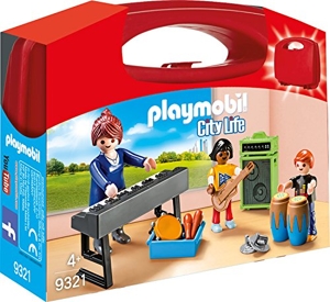 Boîte Playmobil - Plastique - Multicolore