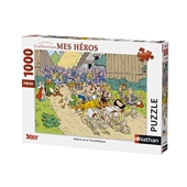 Nathan - Puzzle 1500 pièces - Le banquet - Astérix - Adultes et enfants dès  14 ans - Puzzle de qualité supérieure - Encastrement parfait - Collection