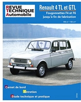 E.T.A.I - Revue Technique Automobile 388.7 - RENAULT R4 - 1978 à 1992