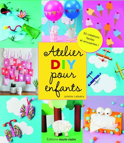couverture de : Atelier DIY pour enfants