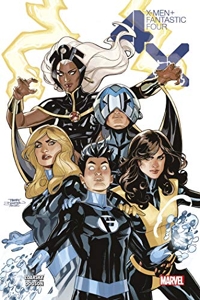 X-Men/Fantastic Four 4X de Terry Dodson