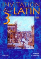 Invitation au latin 3e