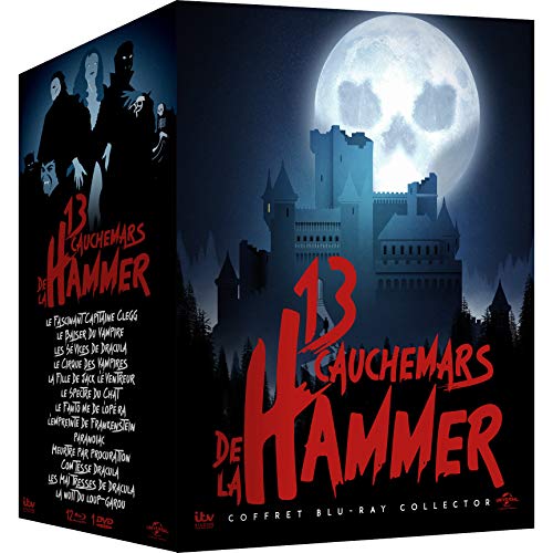 Collection Hammer Coffret 9 Blu-ray (Digipack)