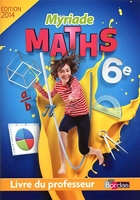 Maths Myriade 6e livre du professeur ne 2014 - Livre du professeur