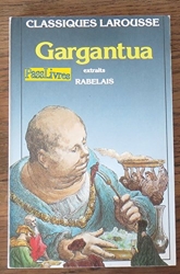 Rabelais Gargantua de François Rabelais