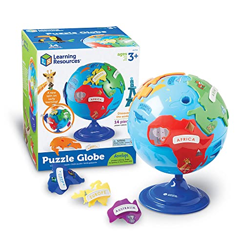 Globe terrestre pour enfants - Jeux et jouets éducatifs