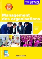 Management des organisations Tle STMG (2013) Pochette élève