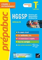 Prépabac HGGSP Tle générale (spécialité) - Bac 2023 - Nouveau programme de Terminale