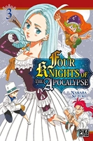 Four Knights of the Apocalypse - Tome 03