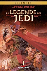 Star Wars - La Légende des Jedi T01 - L'Âge d'or des Sith d'Anderson-K+Carrasco-D