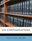 Les Contemplations - Nabu Press - 01/10/2010