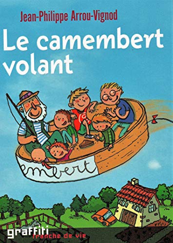 couverture de : Le camembert volant