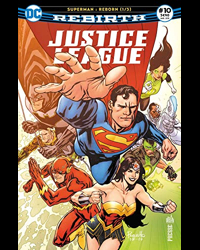 Justice League Rebirth 10 