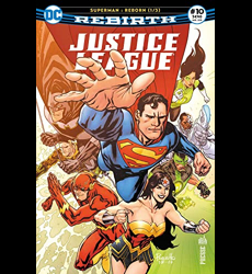 Justice League Rebirth 10 