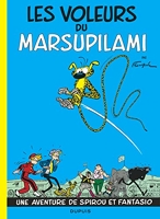 Spirou et Fantasio - Tome 5 - Les Voleurs du Marsupilami (Opé été 2018)
