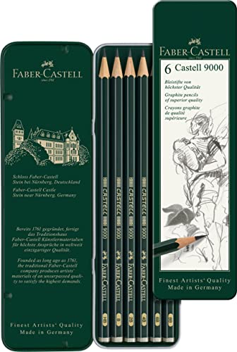 Faber-Castell F183800 Taille-crayon GRIP 2001 Trio argent