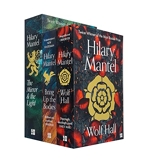 Wolf Hall Trilogy 3 Books Collection Set By Hilary Mantel (The Mirror and the Light, Wolf Hall, Bring Up the Bodies)