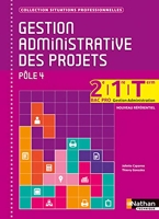 Gestion administrative des projets - 2e/1re/Term Bac Pro