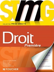 Prise directe Droit 1re Bac STMG de Jean-Rémy Mautouchet
