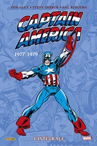 Captain America - L'intégrale 1977-1979 (T12) de Sal Buscema