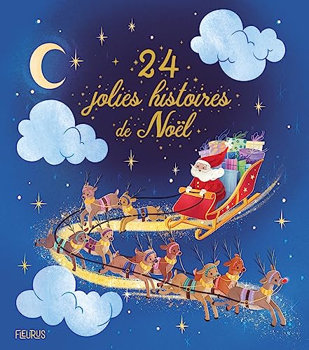 couverture de : 24 jolies histoires de No&euml;l