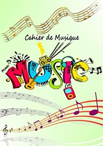 Cahier de Musique Enfant - Cahier de Musique et Chant Grand Format 21 x  Pages - les Prix d'Occasion ou Neuf