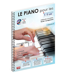 LE PIANO POUR LES 5/8 ANS + CD : ASTIE, CHRISTOPHE: : Livres